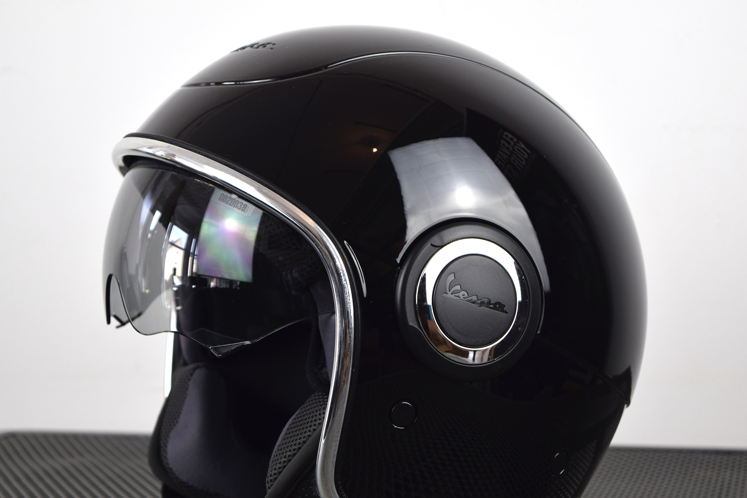 Vespa Jet Helm VJ1 zwart