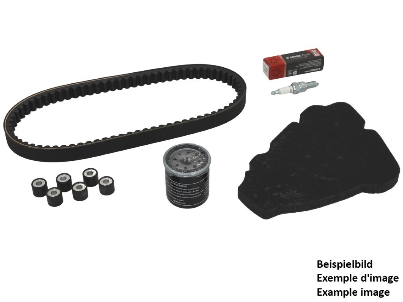 Inspectiekit basis (OEM) Piaggio Zip II 2006