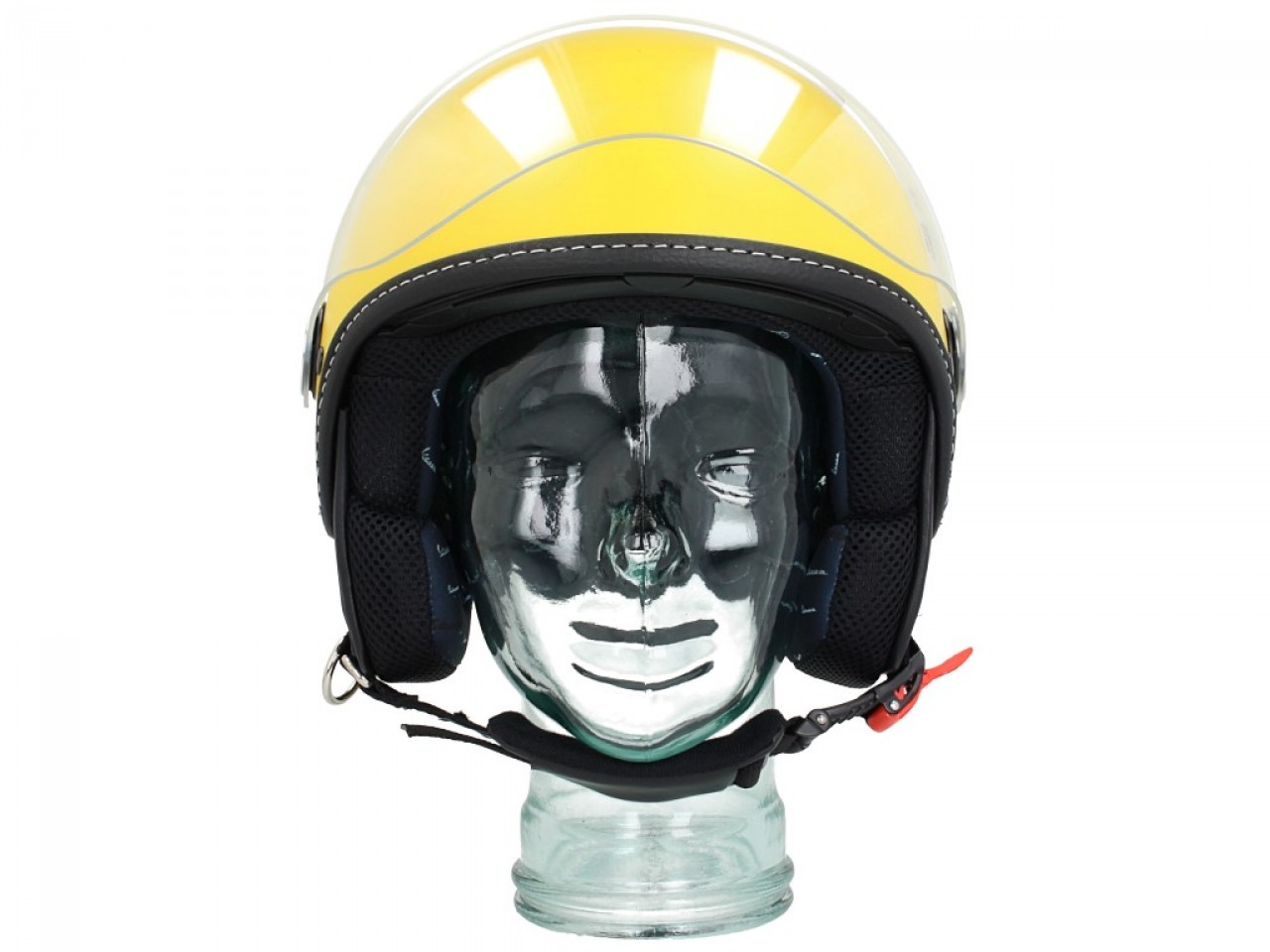 Vespa Jet Helm Vizier 3.0 geel
