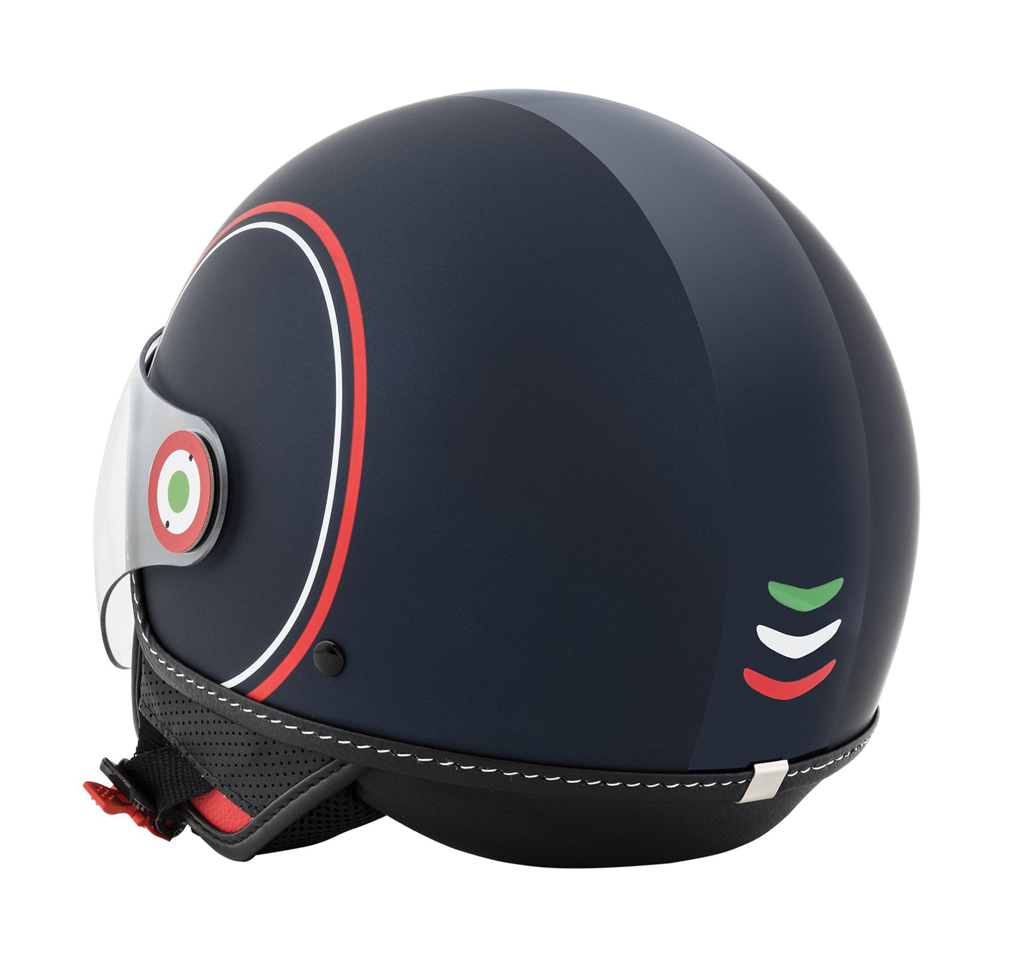 Vespa Jet Helm Modernist, blauw
