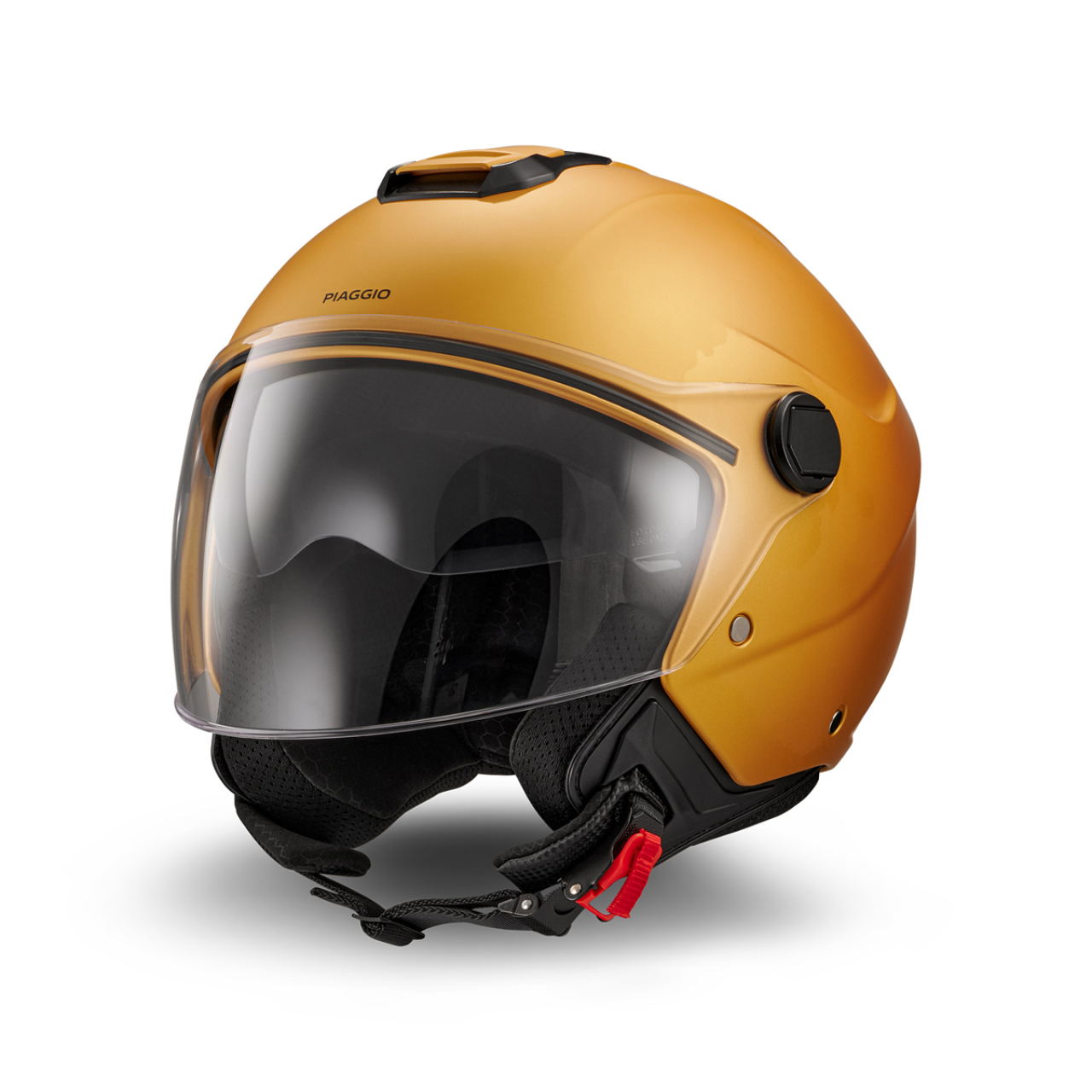Piaggio Demi Jet UL01 jethelm, matgeel