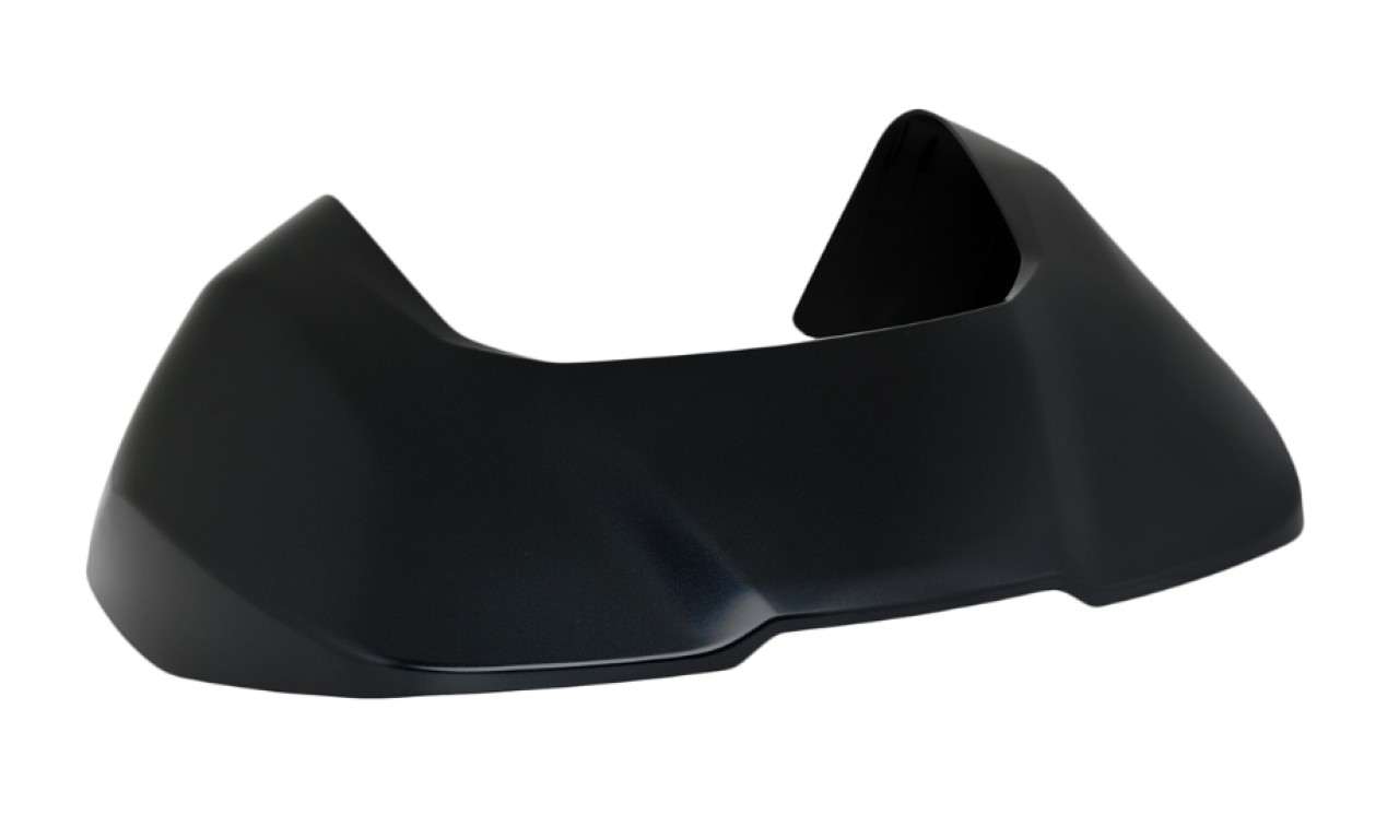 Hoes grijs mat voor Piaggio Topkoffer 52L