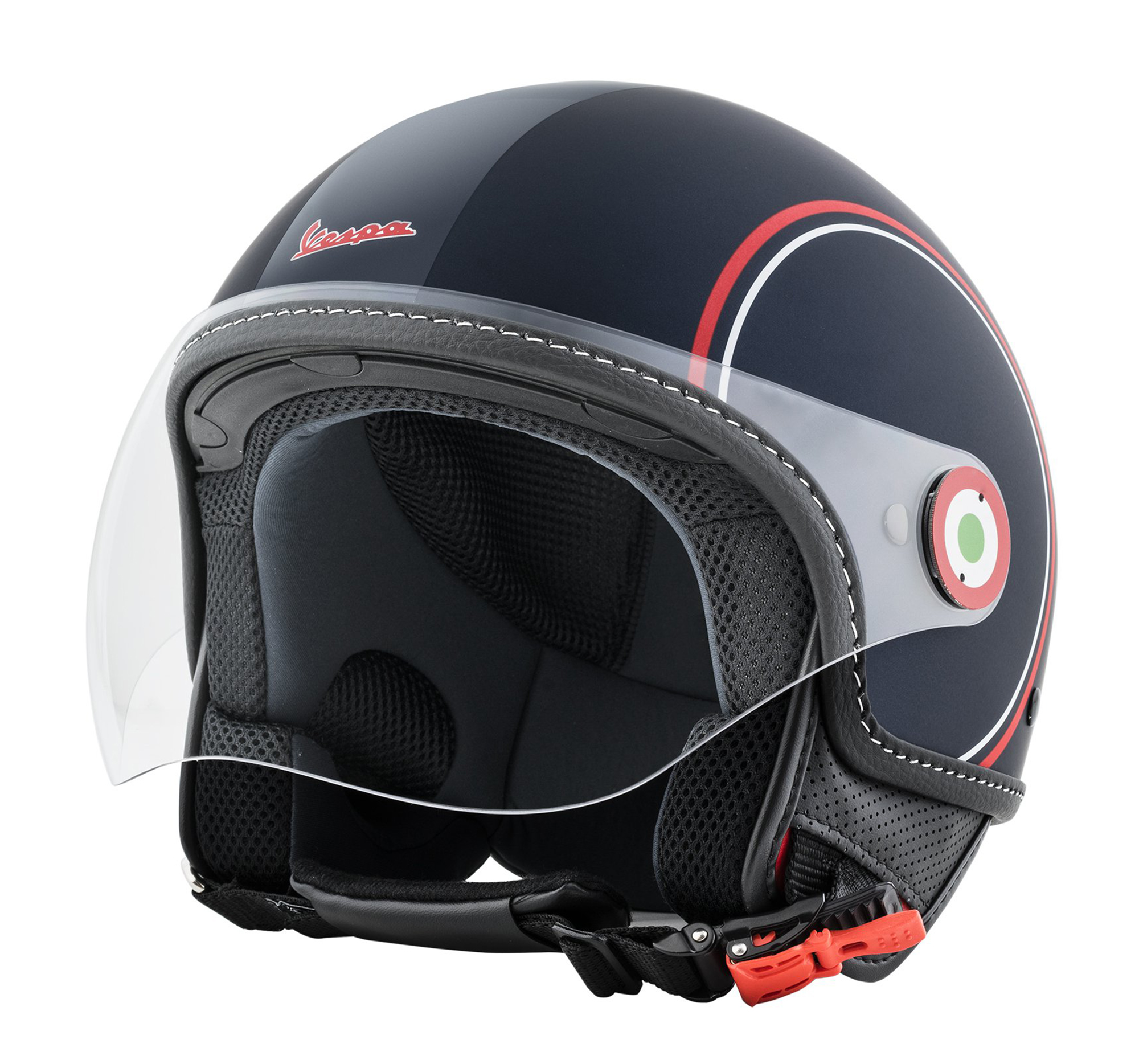 Vespa Jet Helm Modernist, blauw