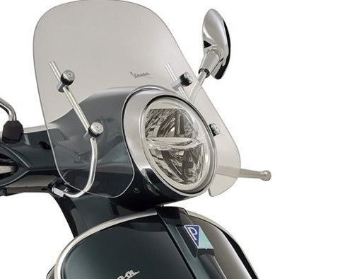 Koplamp Frame Lamp Ring Vespa GTS 2019 - Chroom