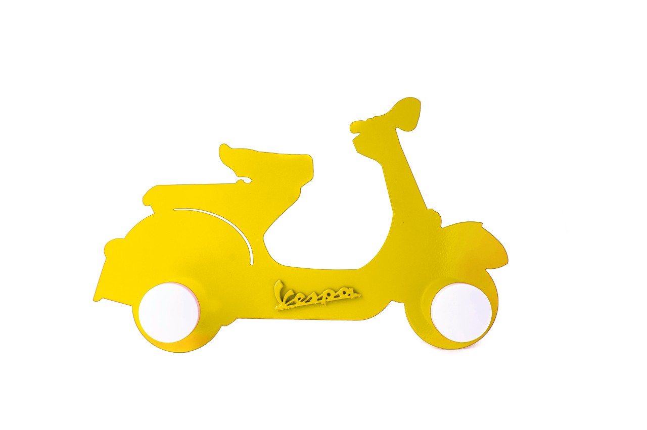 Vespa kapstokhaak (verschillende kleuren)