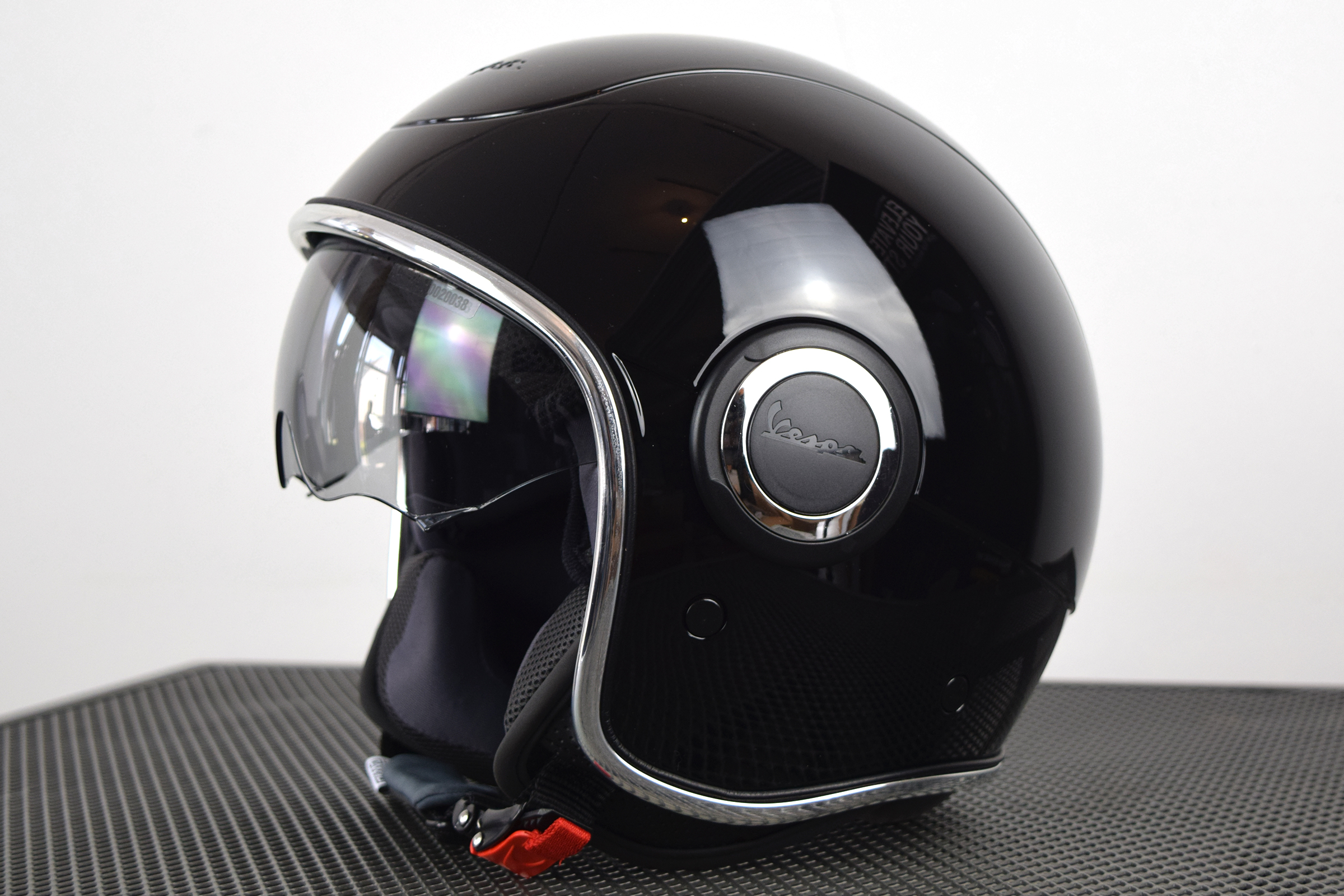 Vespa Jet Helm VJ1 zwart