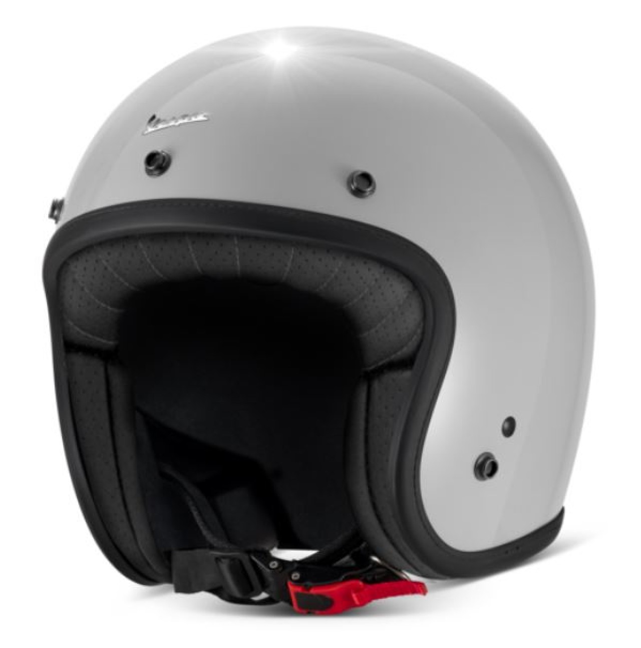 Vespa jethelm Versilia grijs - L