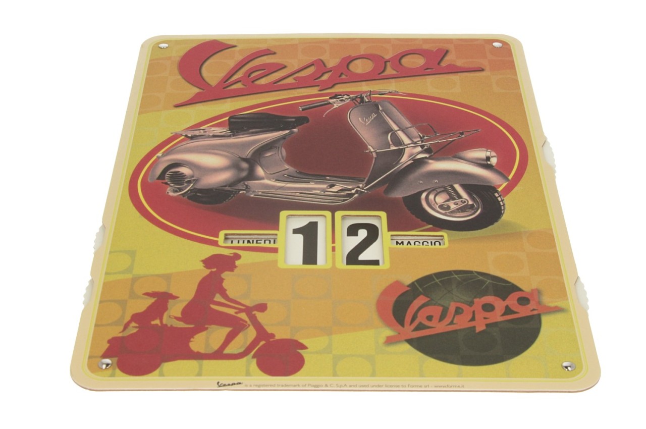 Vespa Eindeloze Kalender