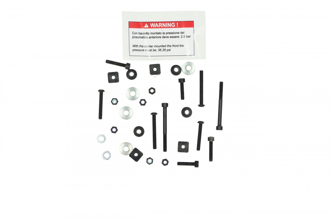 Topkoffer Kit 36 l. Blue Oxygen B12 Origineel Piaggio voor Beverly HPE (incl. montageplaat)