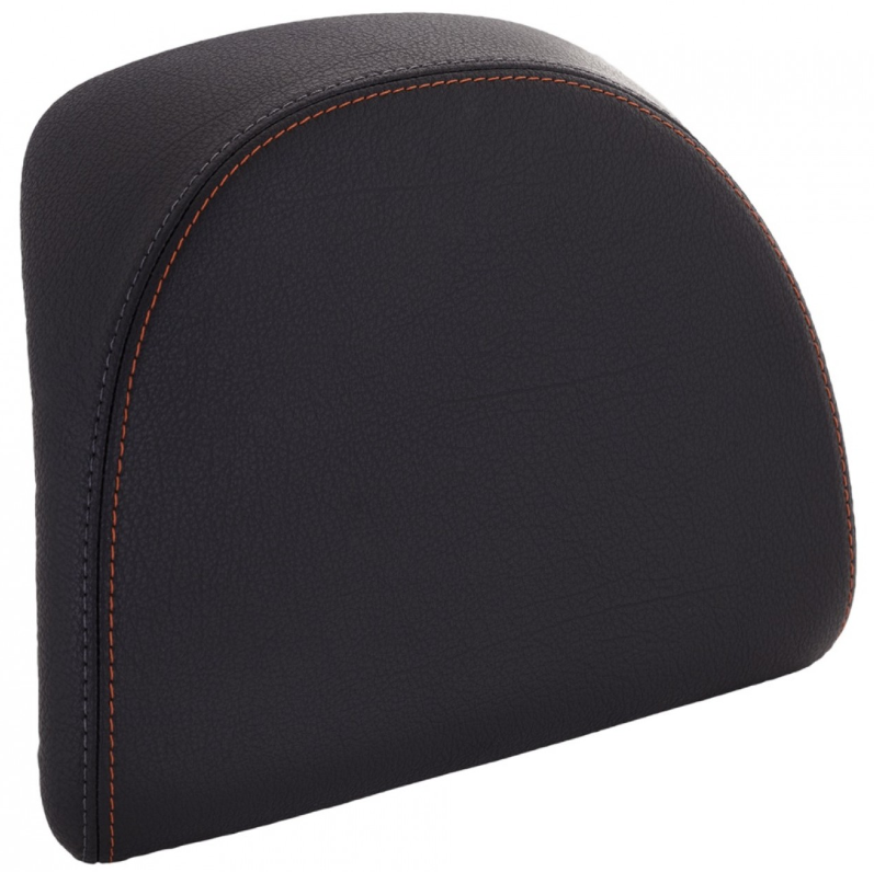 Rugkussen Top Koffer 32L voor Medley / Liberty Original Piaggio - NERO S