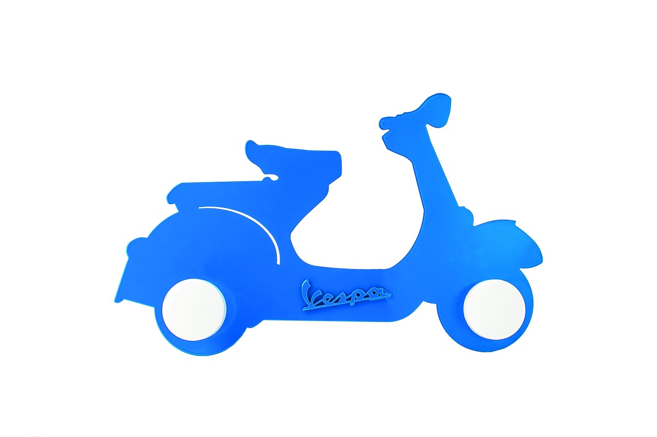 Vespa kapstokhaak (verschillende kleuren)