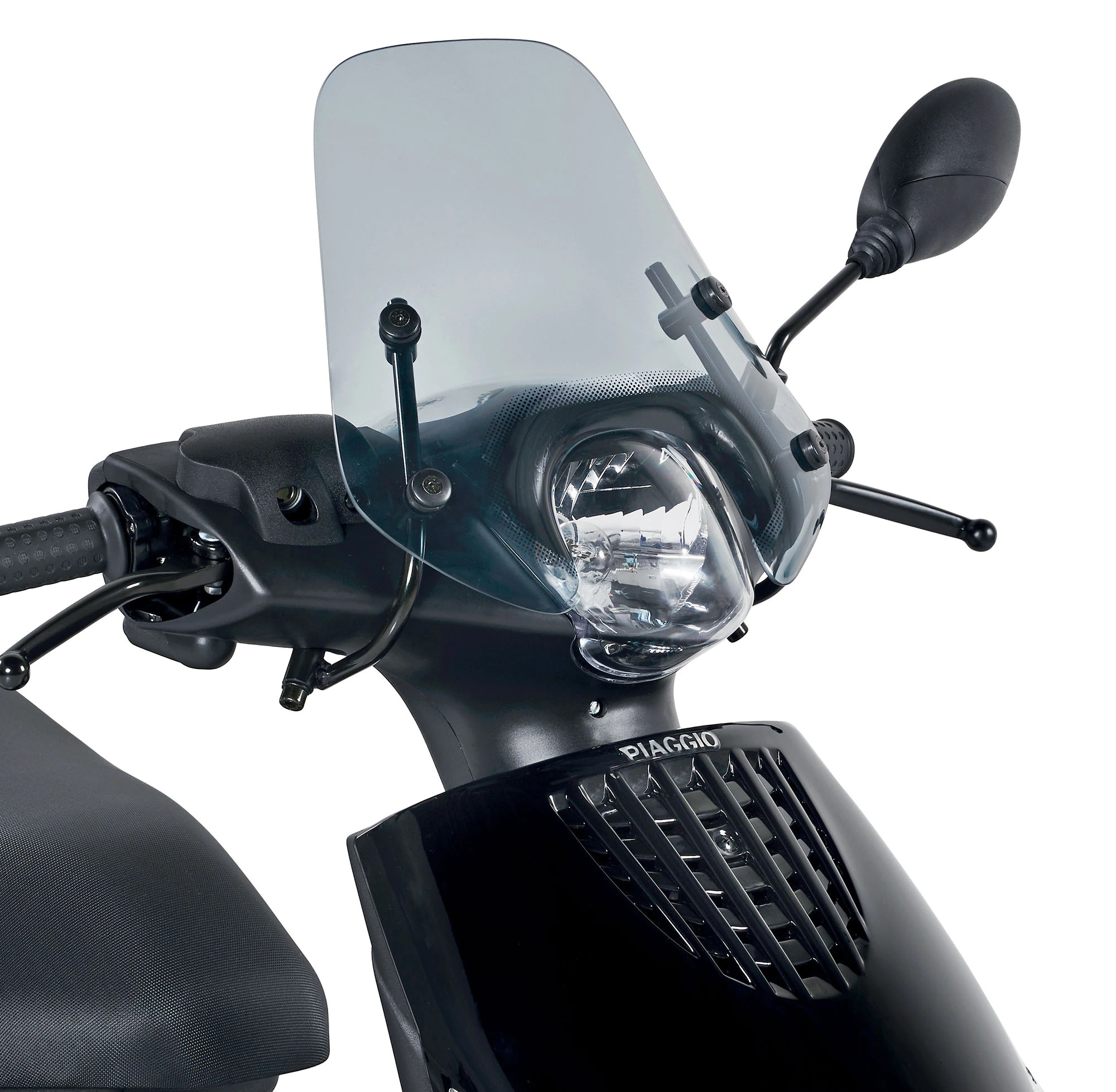 Voorruit compleet, Cruiser, getint voor Piaggio ZIP