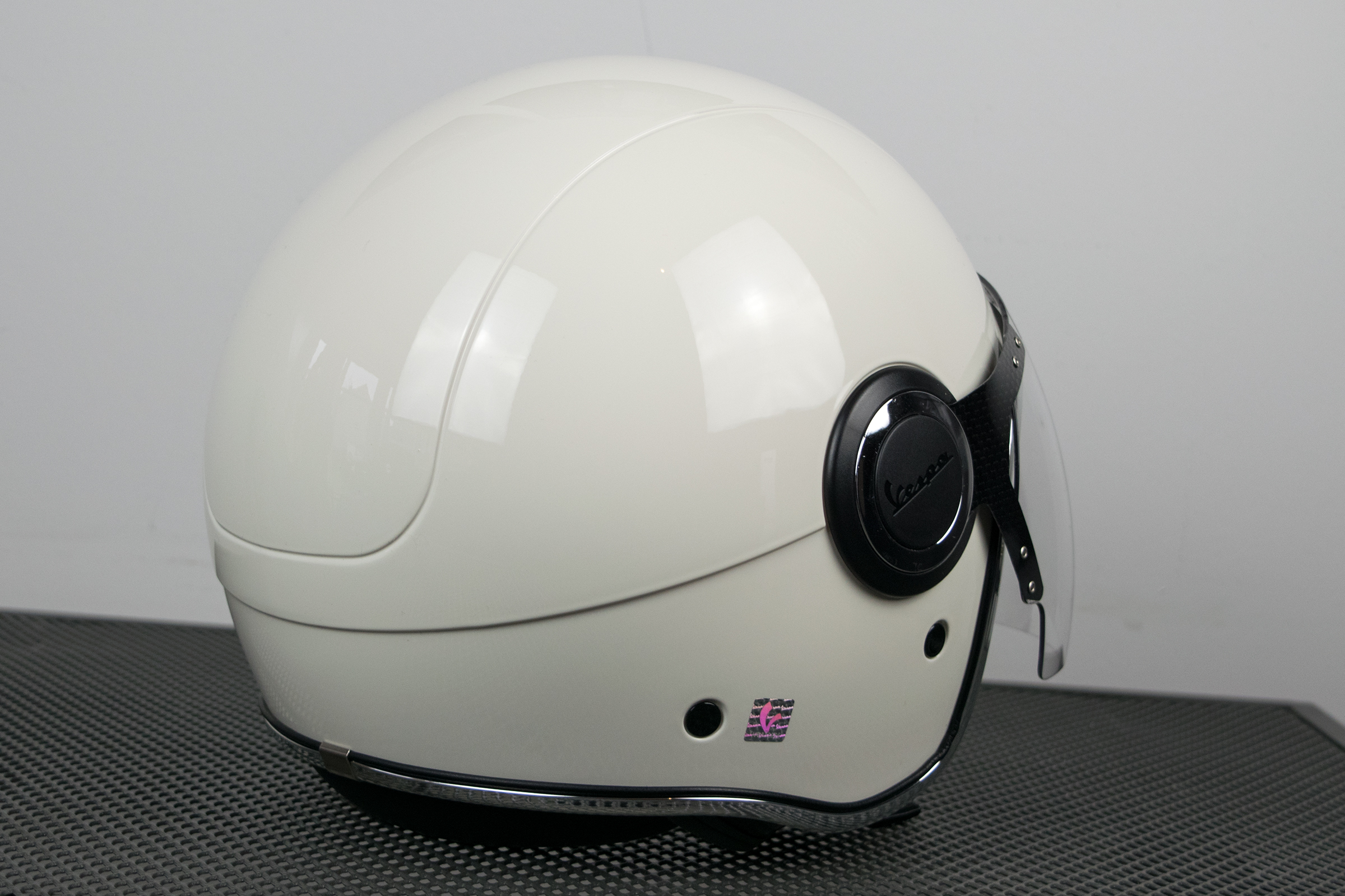 Vespa Jet Helm VJ wit