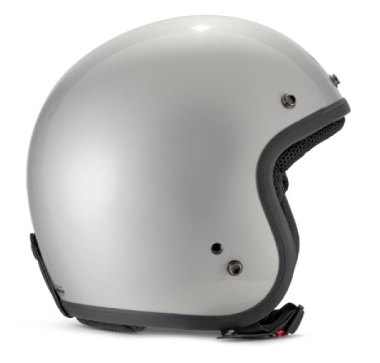 Vespa jethelm Versilia grijs - L