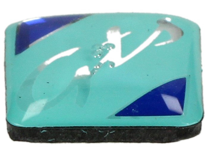 Décor, GTS, groen, blauw