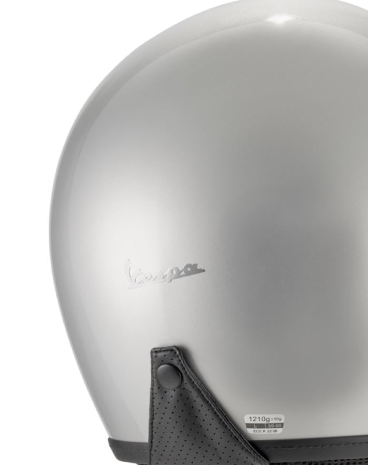 Vespa jethelm Versilia grijs - L