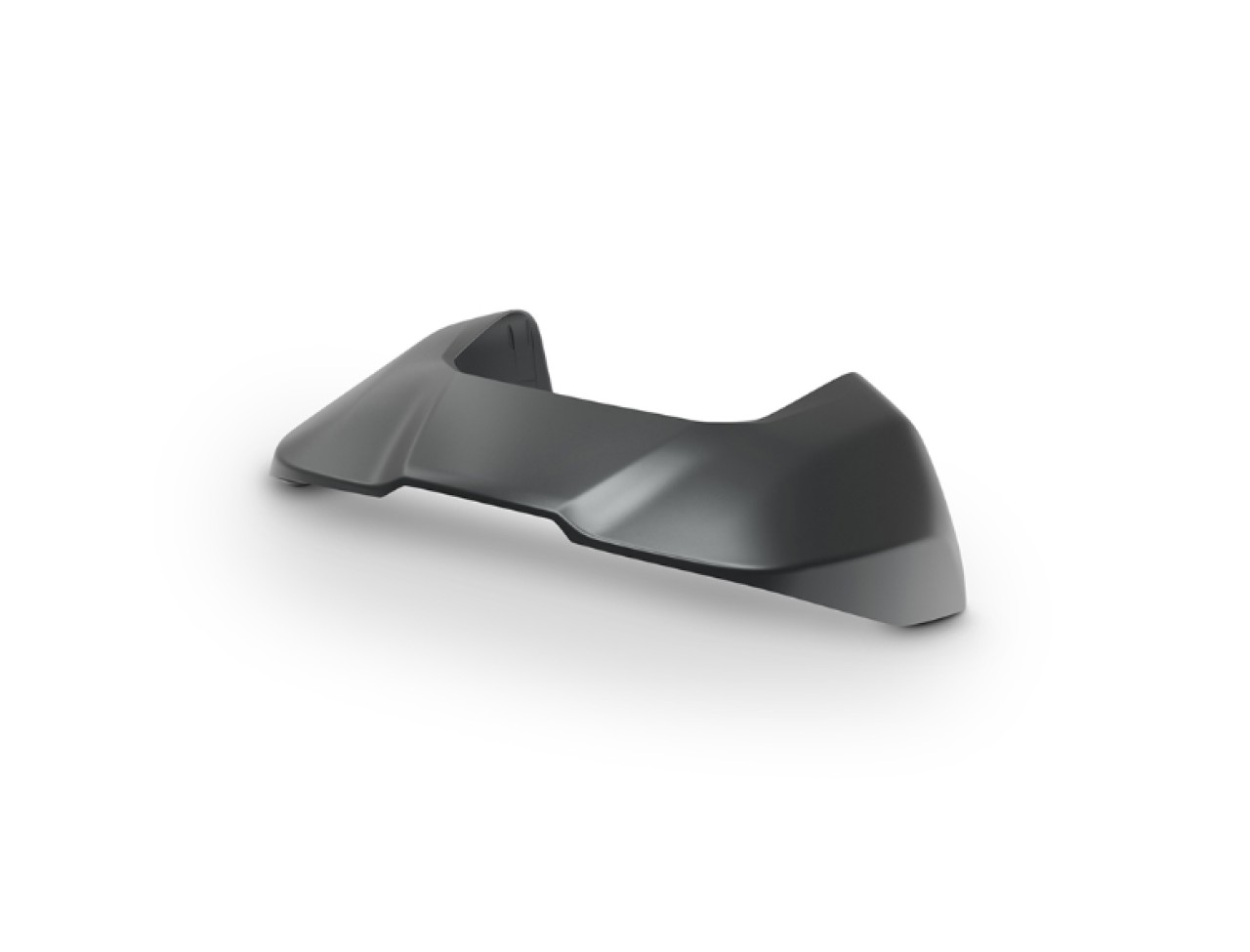 Hoes grijs mat voor Piaggio Topkoffer 52L