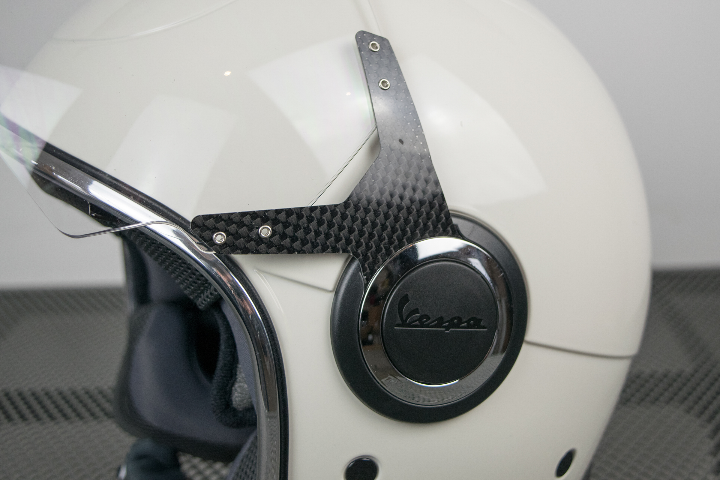 Vespa Jet Helm VJ wit