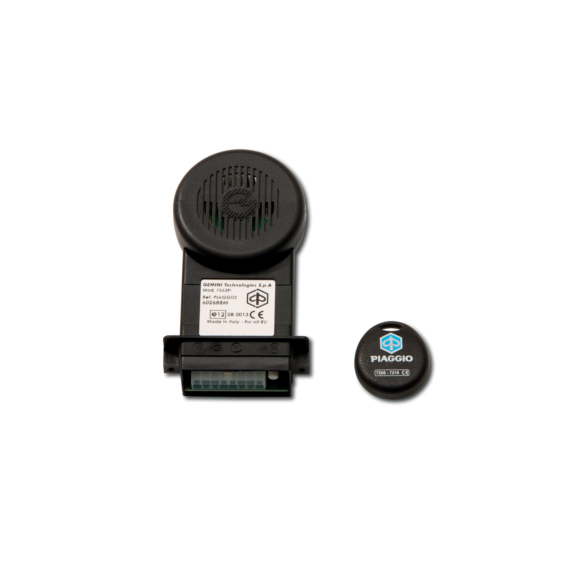 E-Lux alarmsysteem voor Vespa Primavera / Sprint / LX / S / LXV / ET