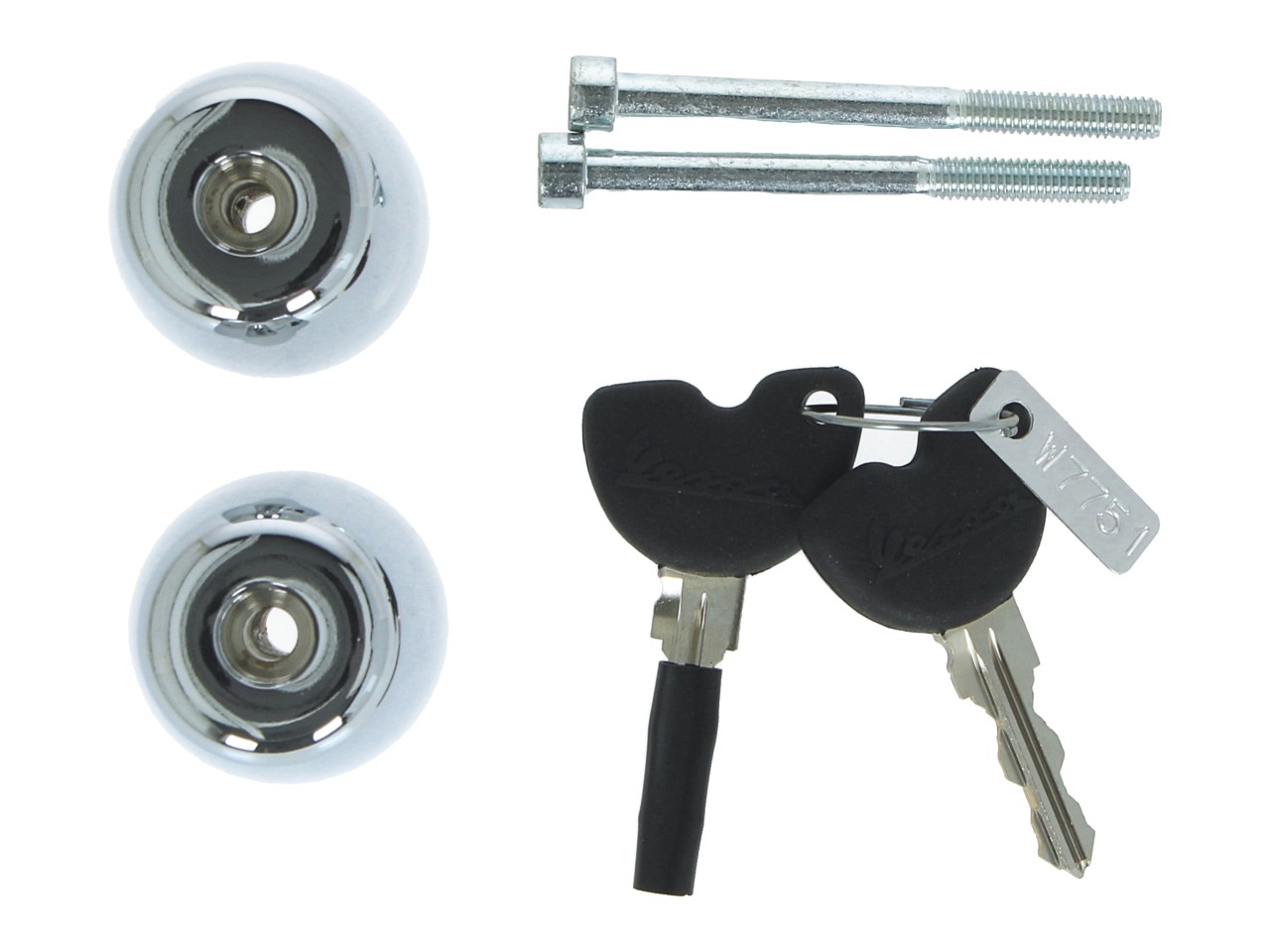 Originele topkoffer 36 l beige Q01 voor Vespa GTS 125/310 en GTV 310
