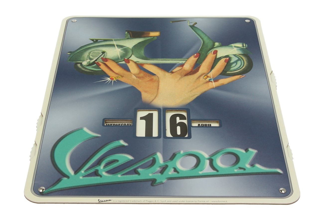 Vespa Eindeloze Kalender
