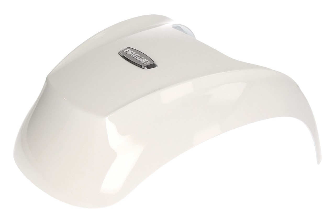 Hoes voor Piaggio Topkoffer 31L - wit 544