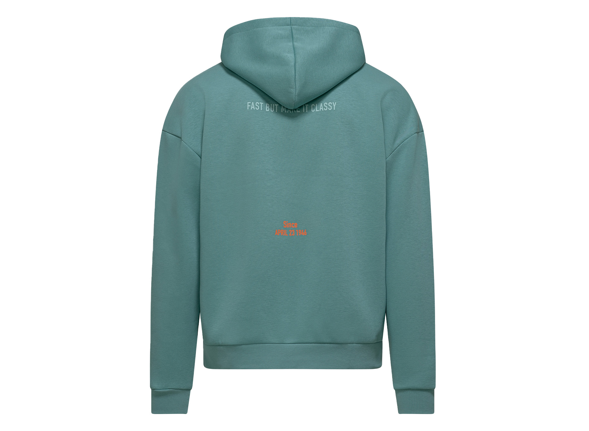 Vespa-hoodie Soul groen DEC-collectie - L