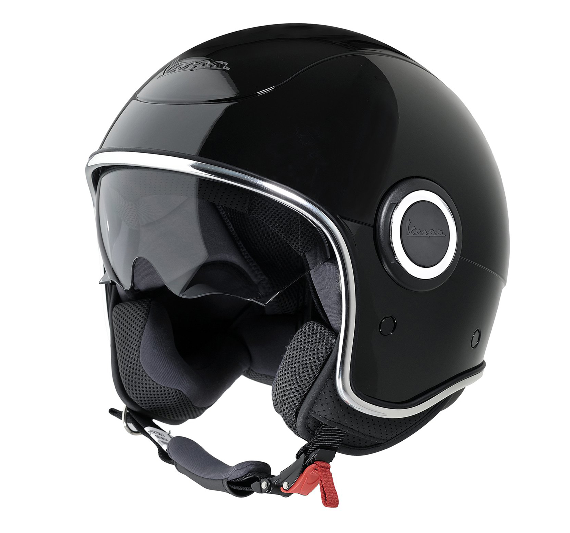 Vespa Jet Helm VJ1 zwart