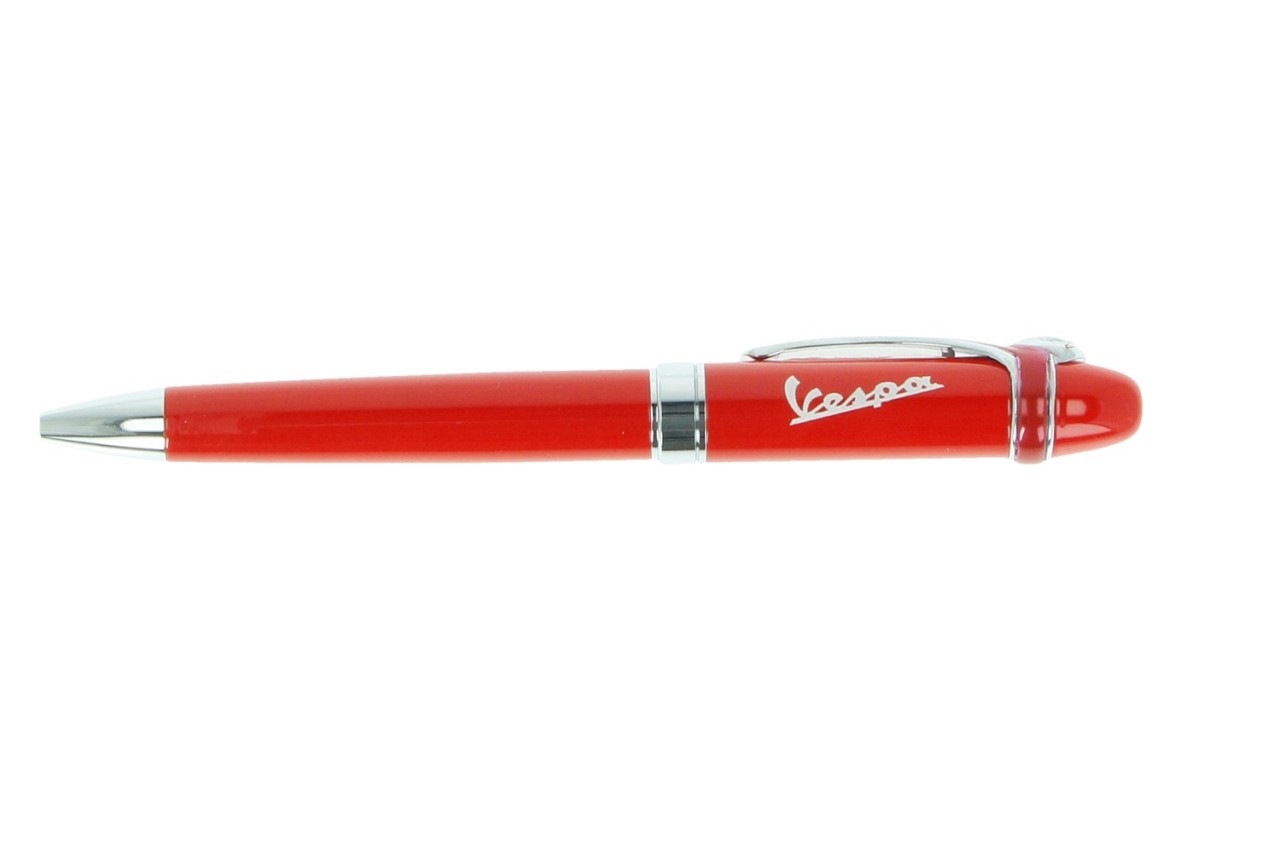 Vespa biros, rood