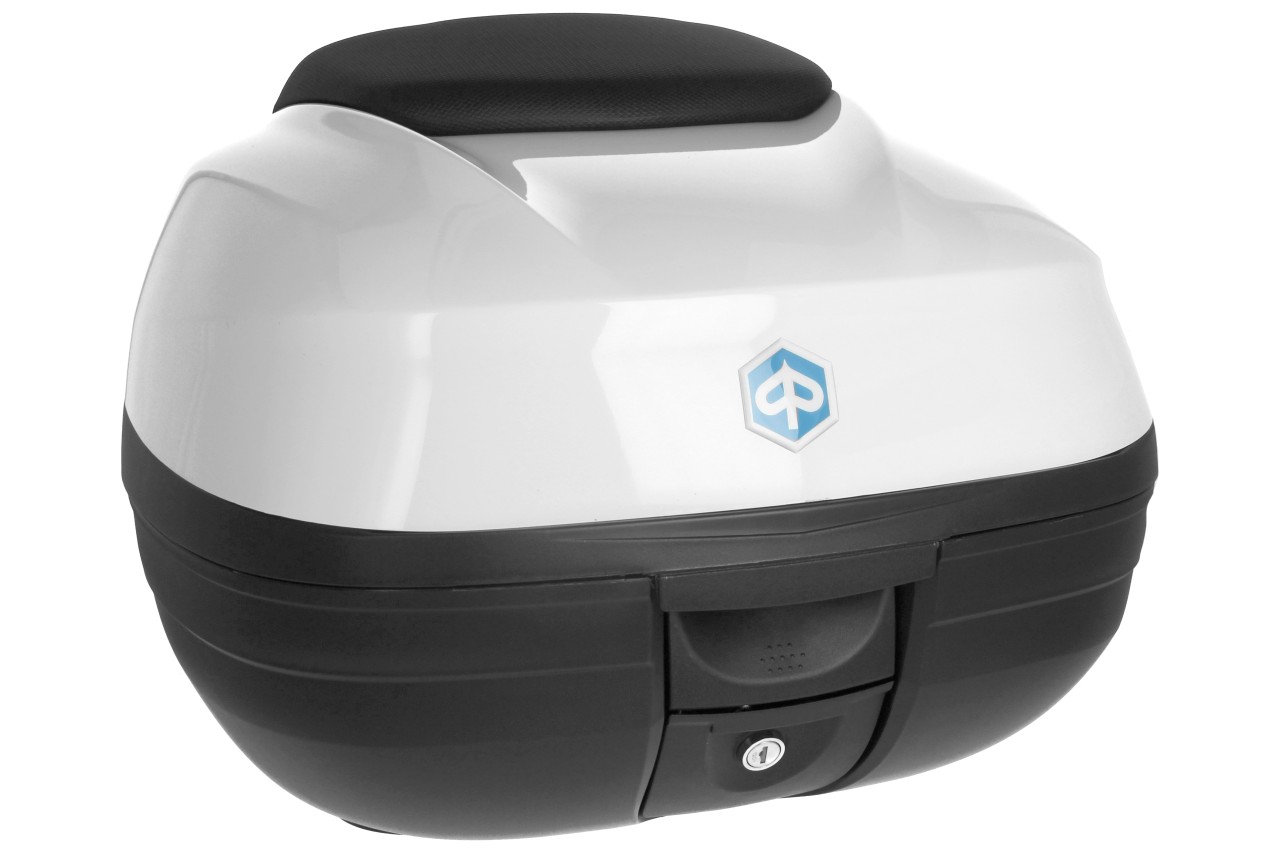 Topkoffer 37 l, wit (XB3_weiß 533) voor Piaggio MP3 400 / 500 HPE 2020-2021