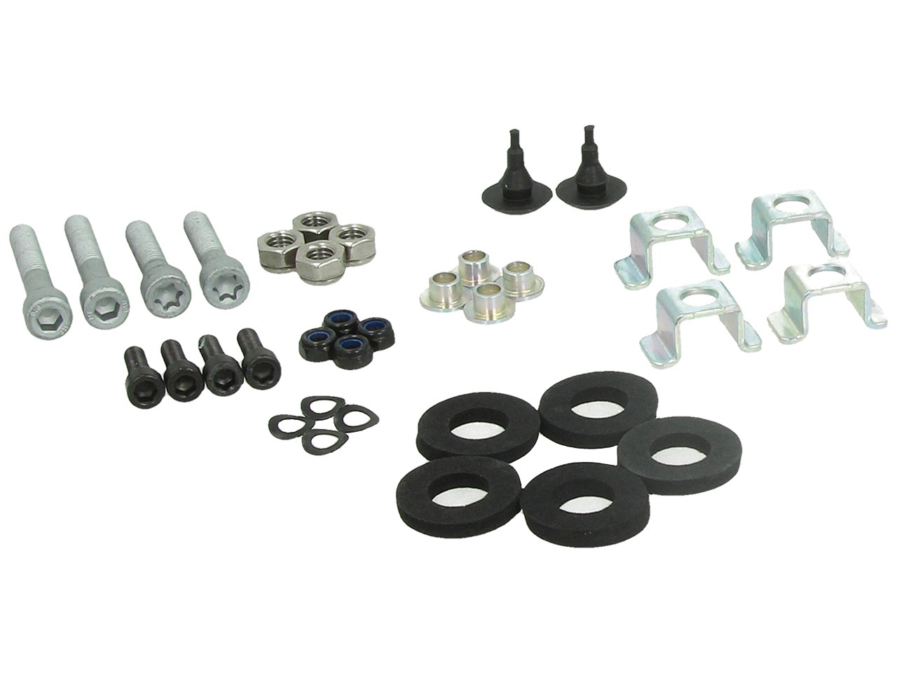 Topkoffer 50 l, zwart (NO_black matt 93/B) voor Piaggio MP3 400 / 500 HPE 2020-2021