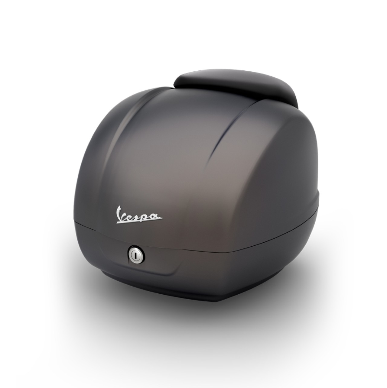 Originele topkoffer voor Vespa GTS Super Tech - 36 l grijs, G22/G2B (kwartsgrijs)