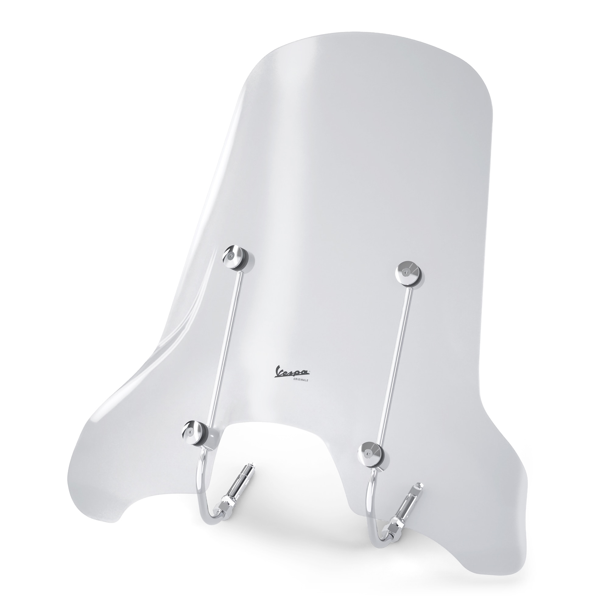 Origineel hoog windscherm blank voor Vespa Sprint (24-)