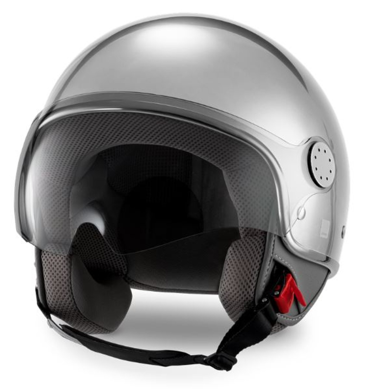 Vespa jethelm Visor 4.0 DEC Blade matzilver - S