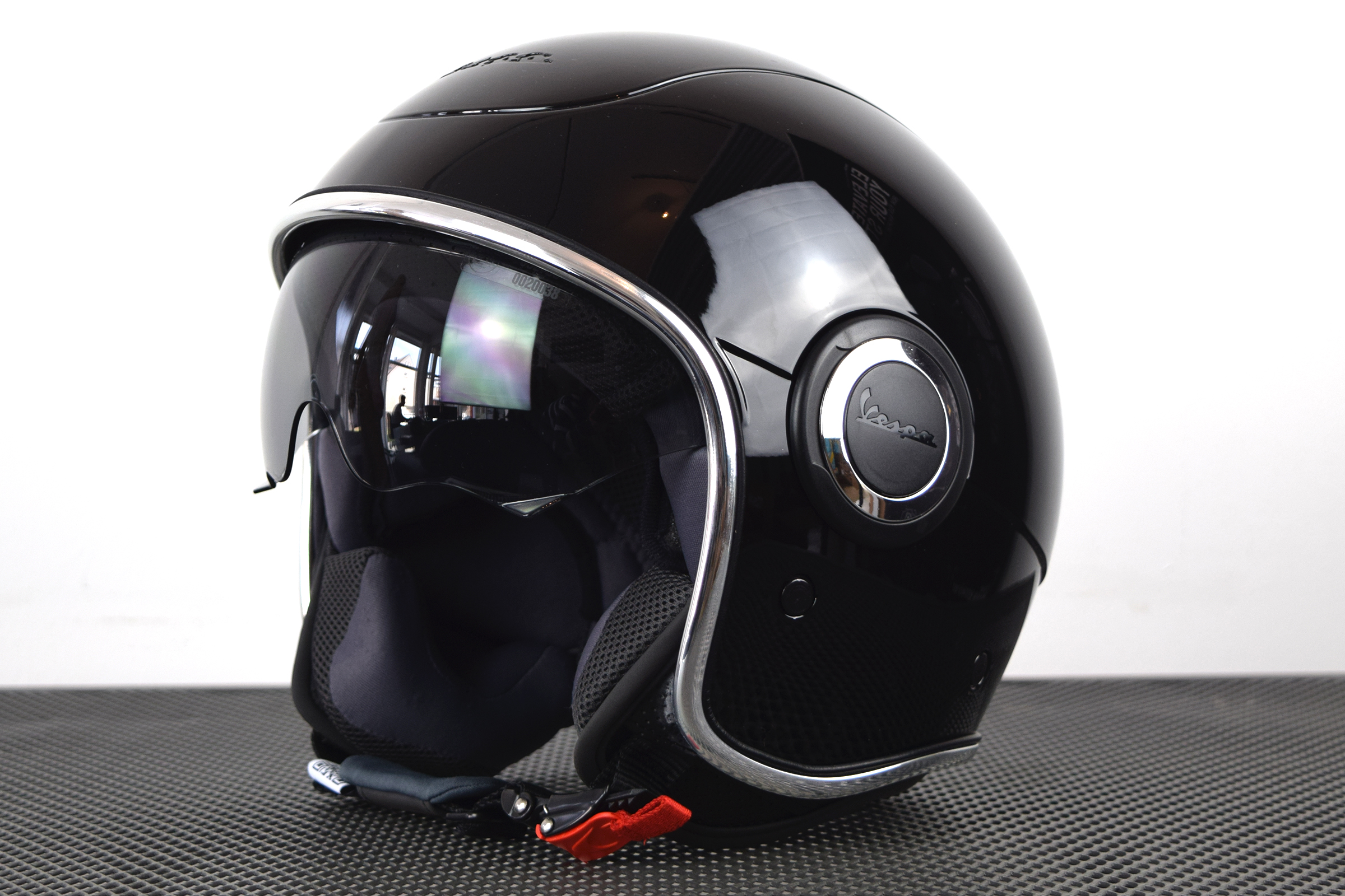 Vespa Jet Helm VJ1 zwart