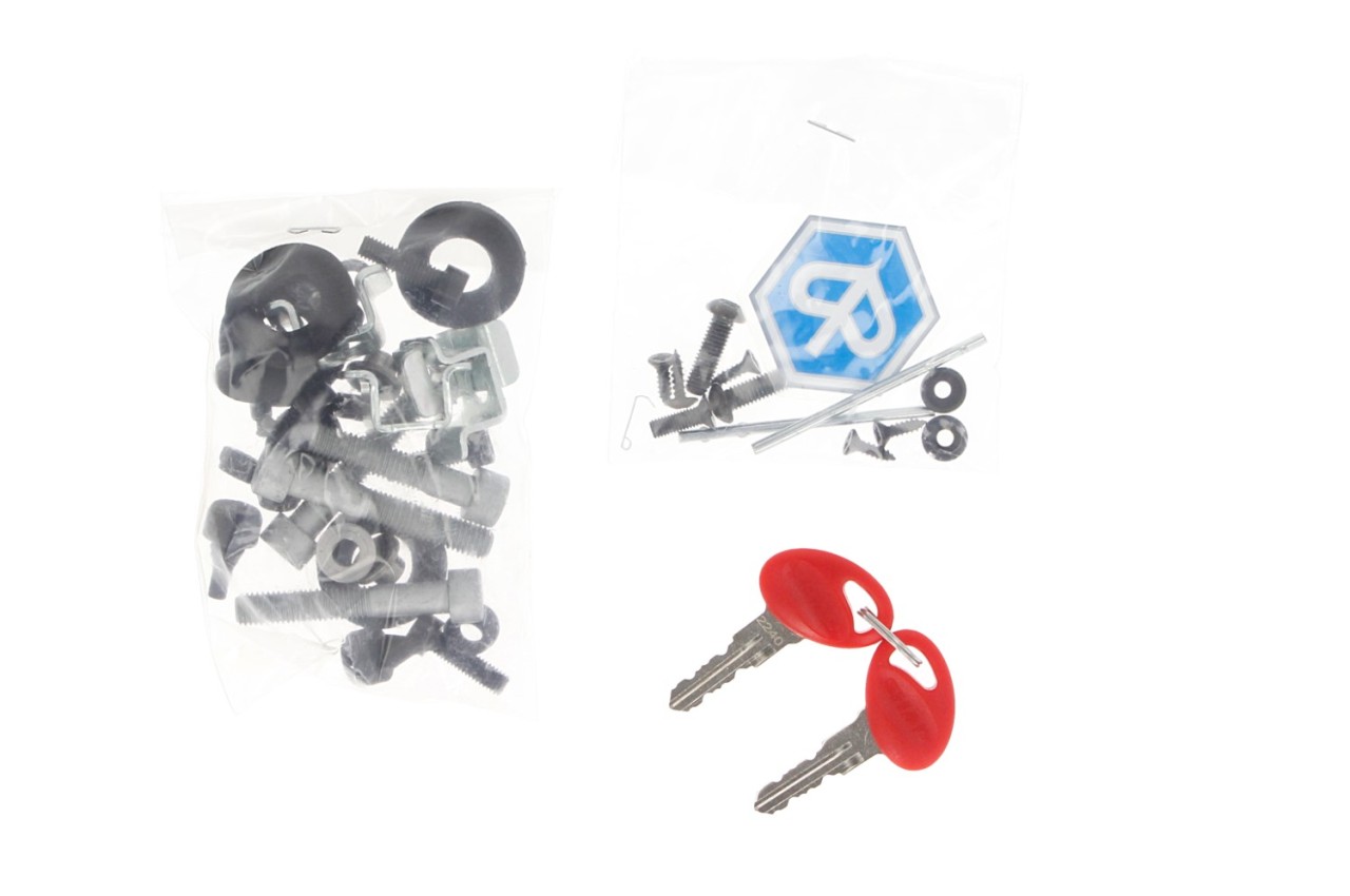 Topkoffer, 37 l, bruin incl. rugkussen voor Piaggio MP3 500 Sport Advance HPE