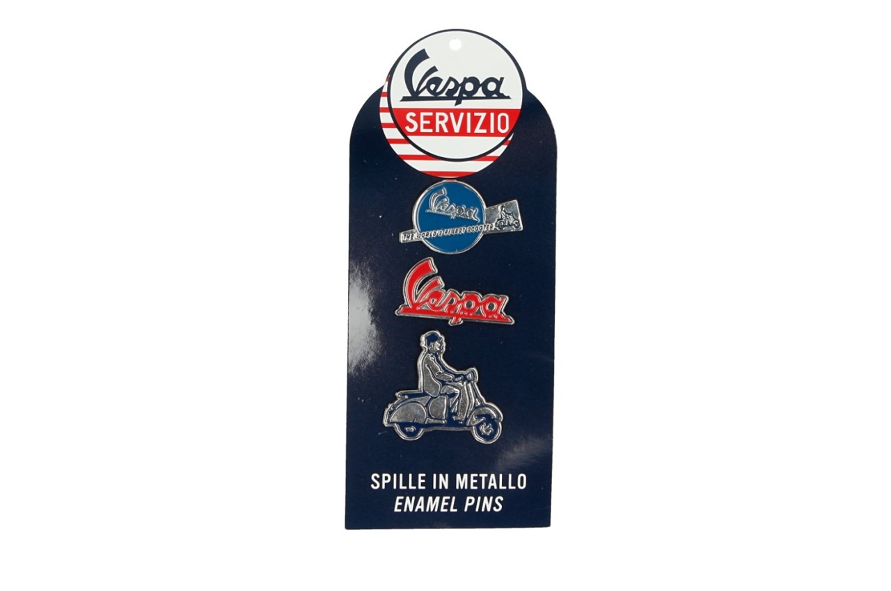Vespa-merchandise-pakket Vespa Lifestyle