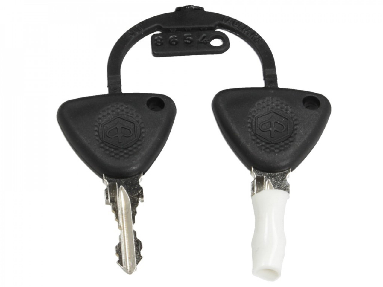 Topkoffer 37 l met rugleuning, zwart, voor Piaggio Medley Sport 125/150 (20-24) - montebianco 544