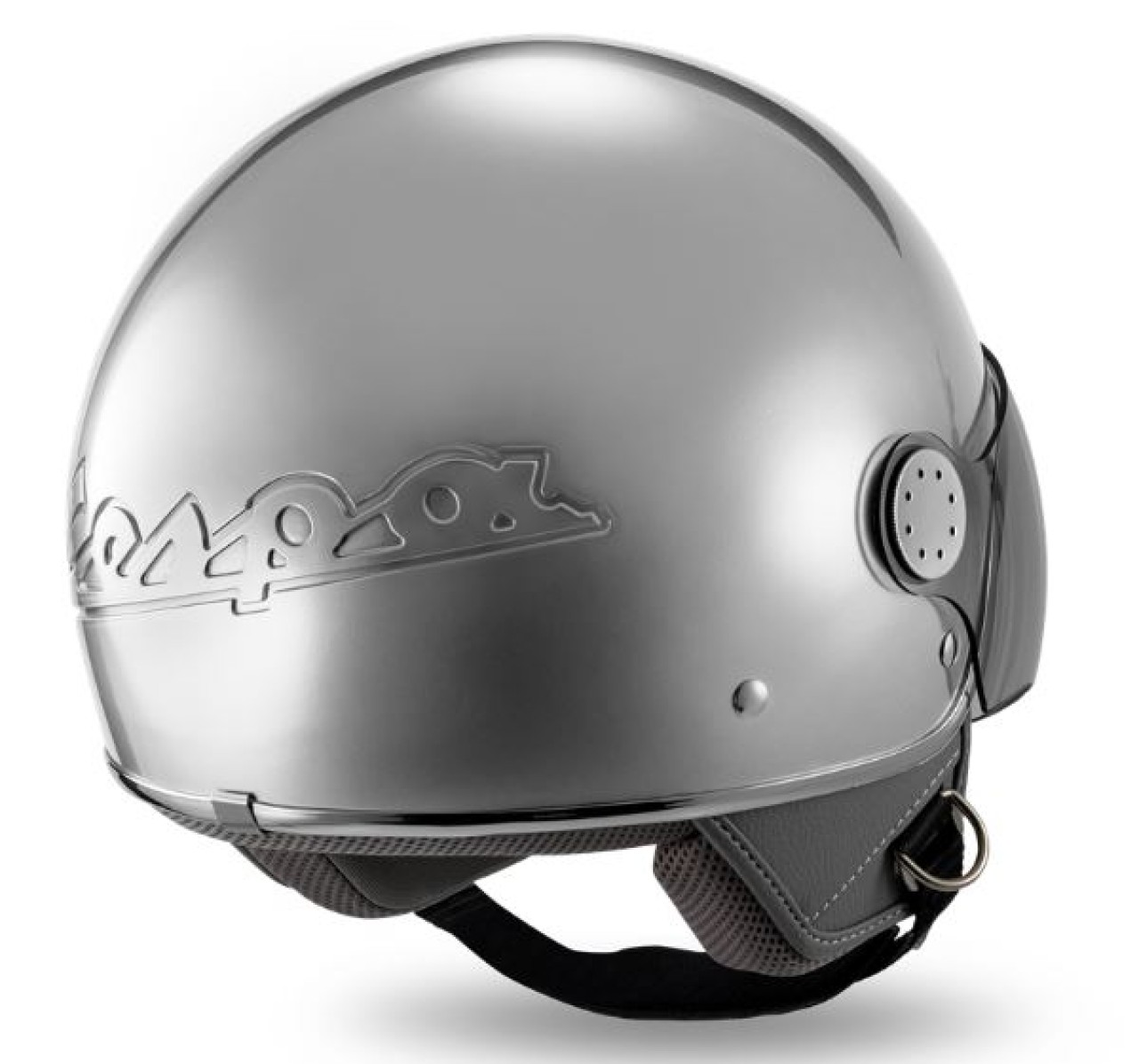 Vespa jethelm Visor 4.0 DEC Blade matzilver - S