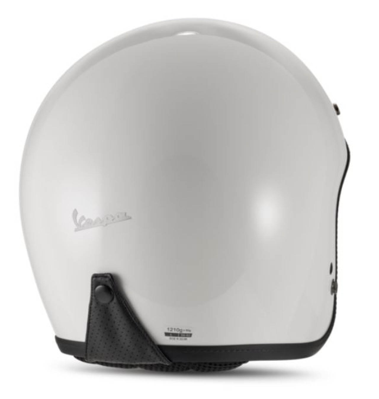 Vespa jethelm Versilia wit