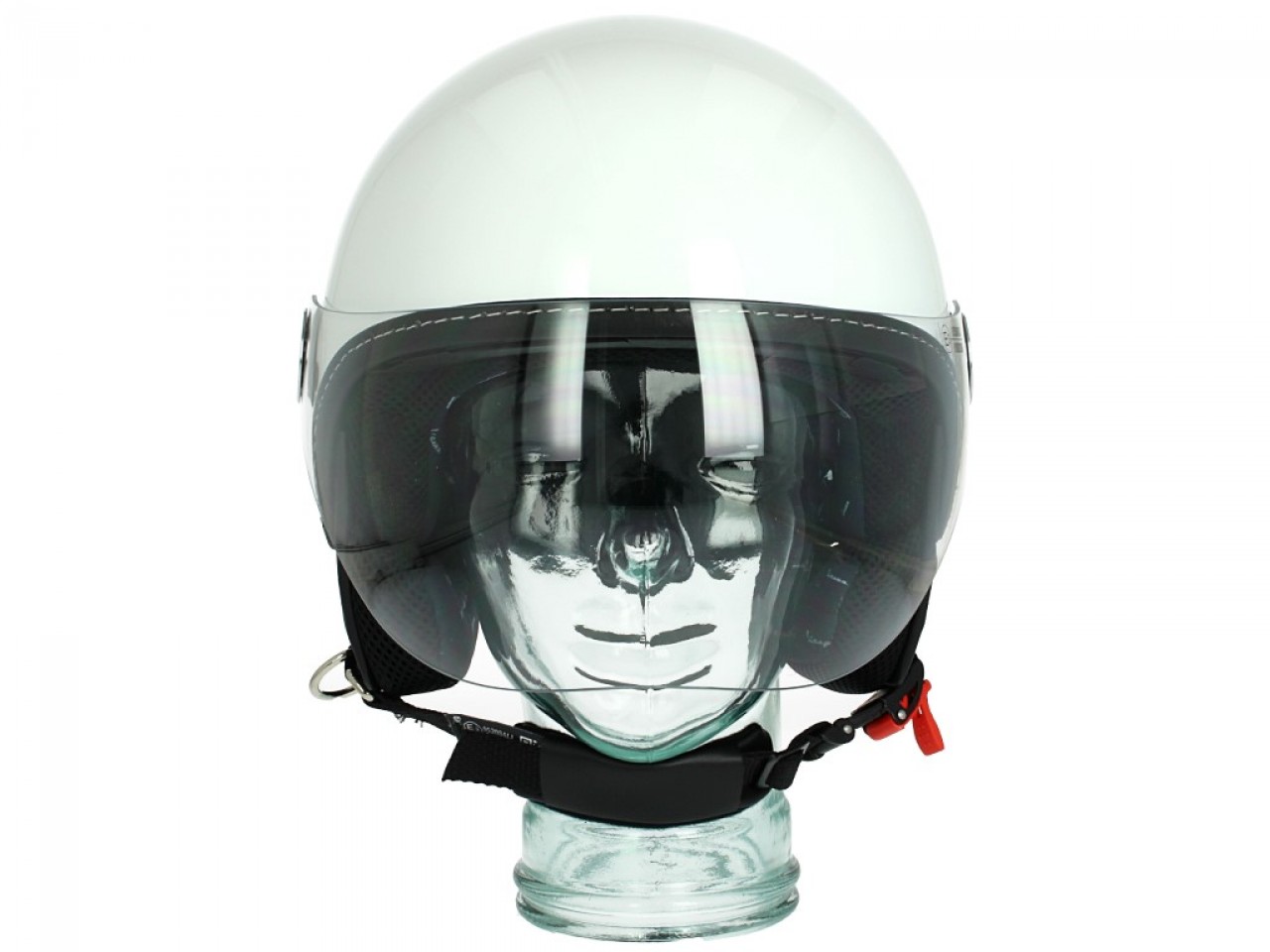 Vespa Jet Helm Vizier 3.0 wit