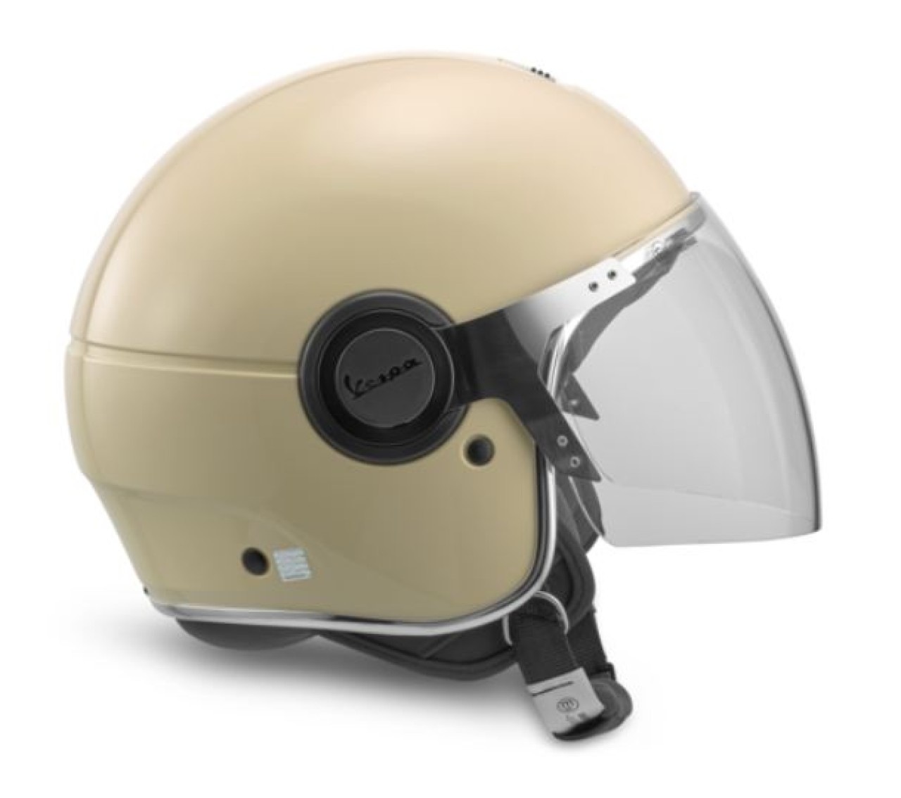 Vespa jethelm Demi Jet, Argentario beige