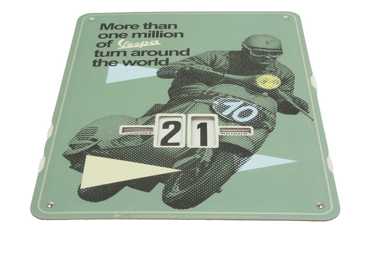 Vespa Eindeloze Kalender
