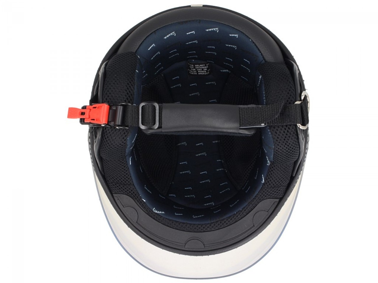 Vespa Jet Helm Vizier 3.0 geel