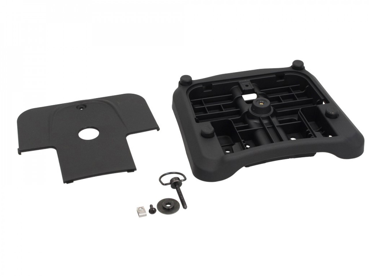 Topkoffer 37 l met rugleuning, zwart, voor Piaggio Medley Sport 125/150 (20-24) - montebianco 544