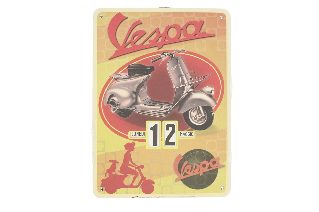 Vespa Eindeloze Kalender