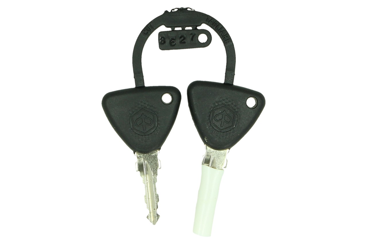 Topkoffer 37 l met rugleuning voor Piaggio Medley Basic 125/200 (24-25) - blauw-grijs G14