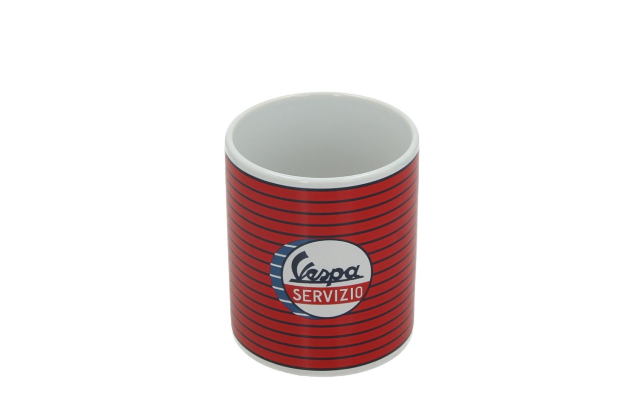 Vespa-merchandisepakket Servizio Duo