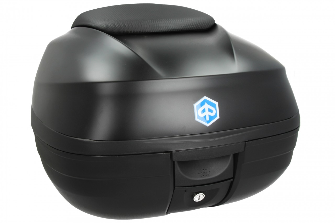 Topkoffer 37 l, zwart (NO_black matt 93/B) voor Piaggio MP3 400 / 500 HPE 2020-2021